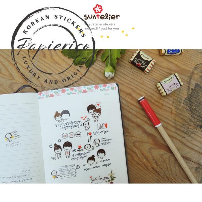 Suatelier Stickers 1018 - Art Bloss