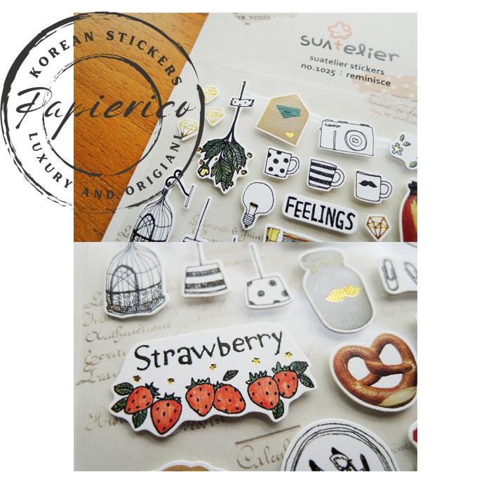 Suatelier Stickers 1025 - Art Bloss