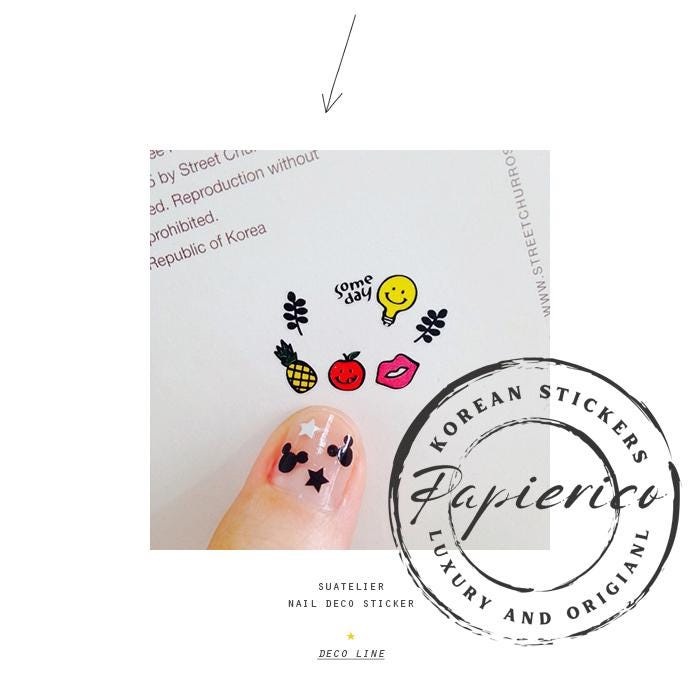 Suatelier Stickers 1048 - Art Bloss