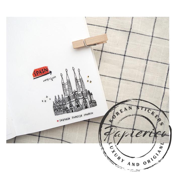 Suatelier Stickers 1067 - Art Bloss