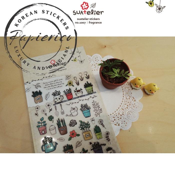 Suatelier Suatelier Stickers  1007 original packaging