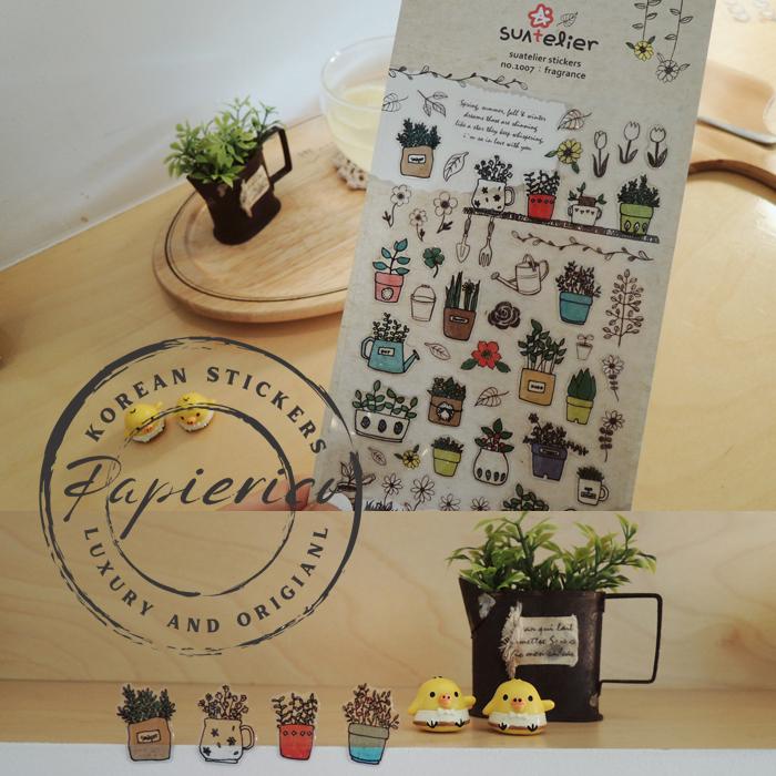 Suatelier Suatelier Stickers  1007 lifestyle shot