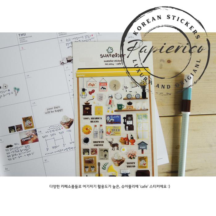 Suatelier Stickers 1014 - Art Bloss