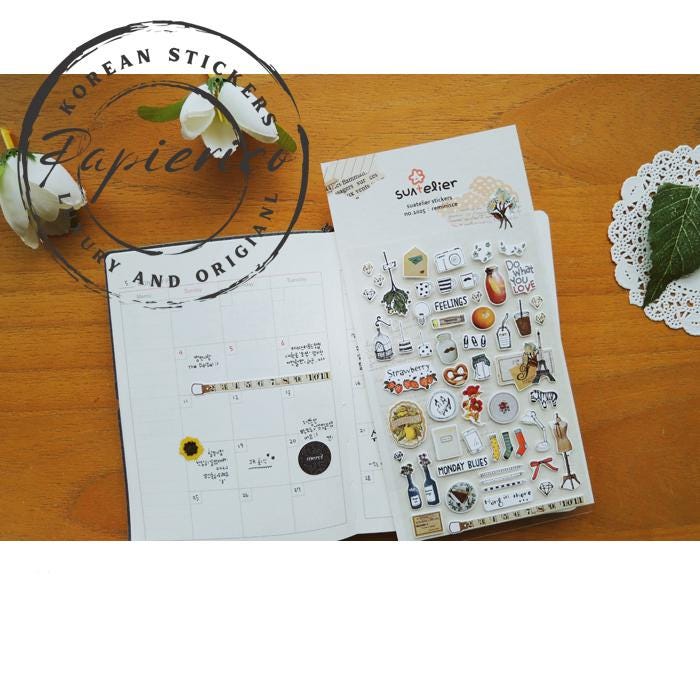 Suatelier Stickers 1025 - Art Bloss