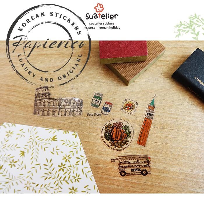 Suatelier Stickers 1047 - Art Bloss