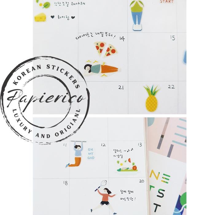 Suatelier Stickers 1063 - Art Bloss