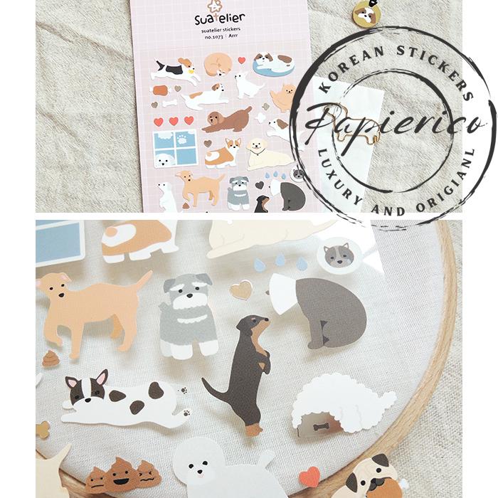 Suatelier Stickers 1073 - Art Bloss
