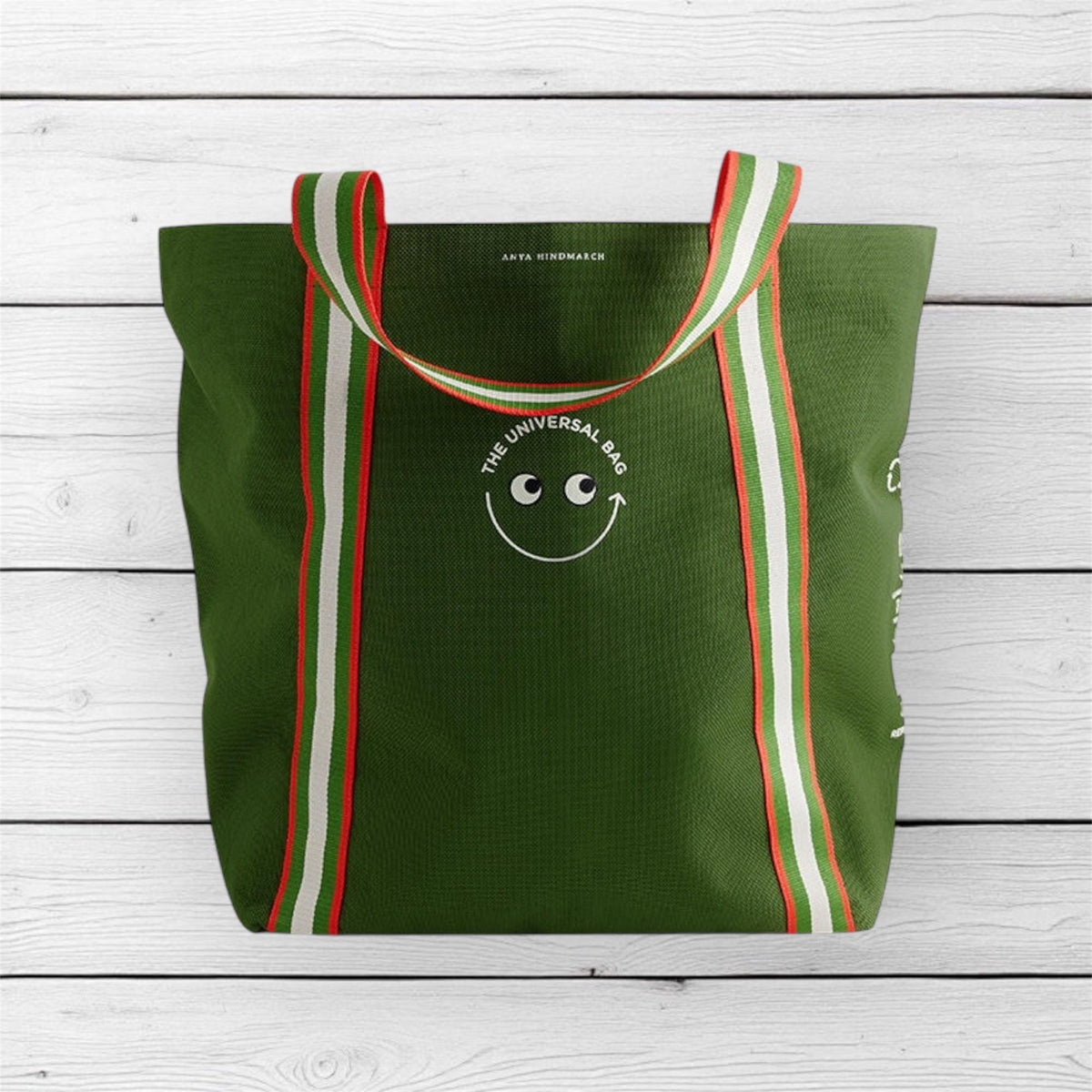 Anya Hindmarch x Citysuper : The Universal Bag Oliver Green - Art Bloss