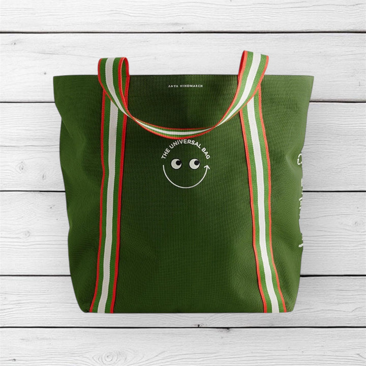 Anya Hindmarch x Citysuper : The Universal Bag Oliver Green - Art Bloss