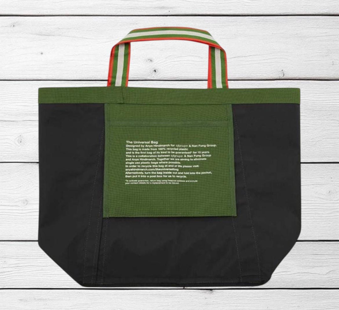 Anya Hindmarch x Citysuper : The Universal Bag Oliver Green - Art Bloss