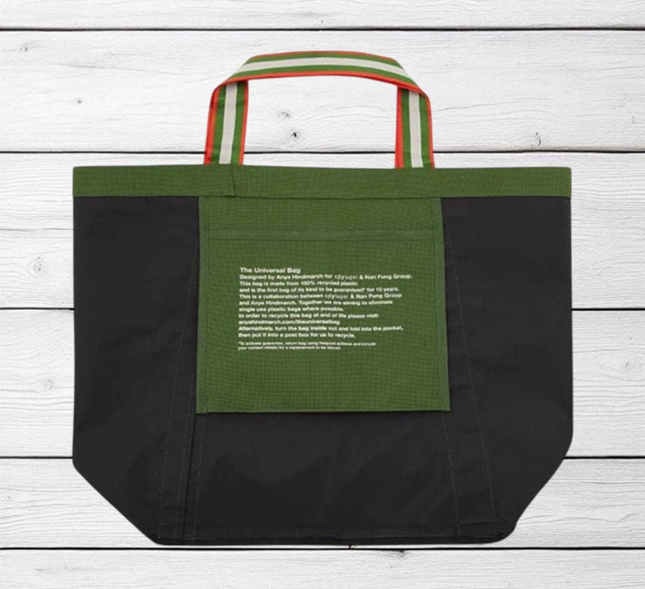 Anya Hindmarch x Citysuper : The Universal Bag Oliver Green - Art Bloss