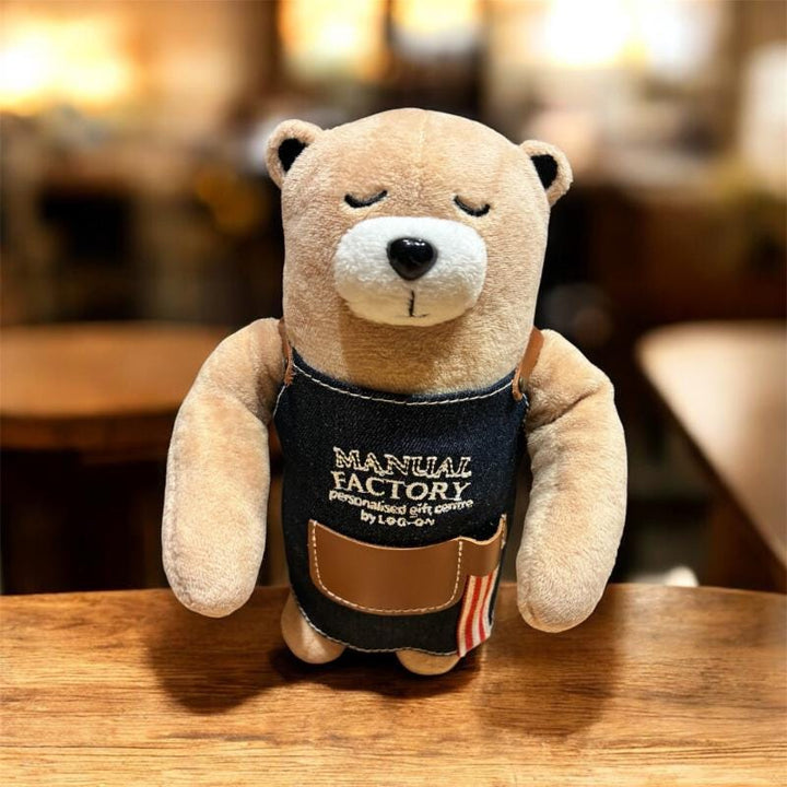 Manual Factory Bear Log-On | Personalize Name - Art Bloss