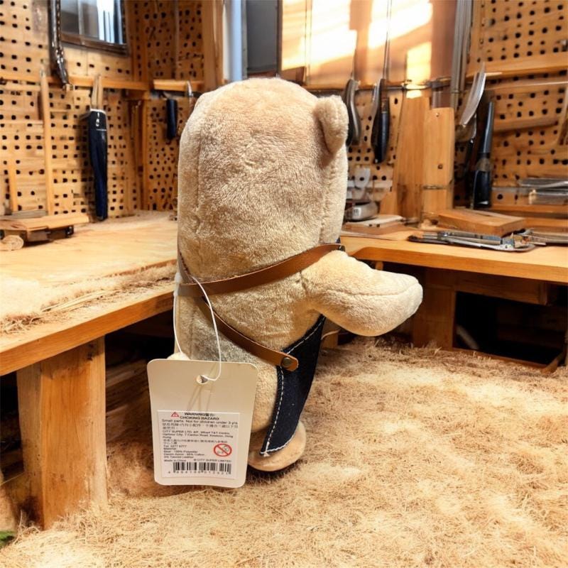 Manual Factory Bear Log-On | Personalize Name - Art Bloss