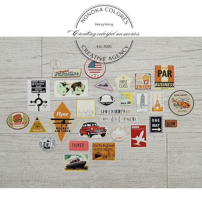 Suatelier Stickers 1516 - Art Bloss