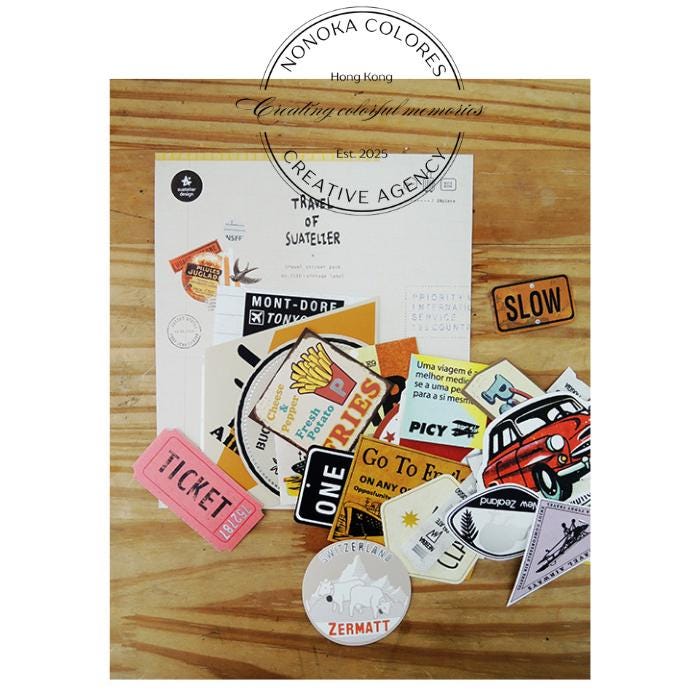 Suatelier Stickers 1516 - Art Bloss