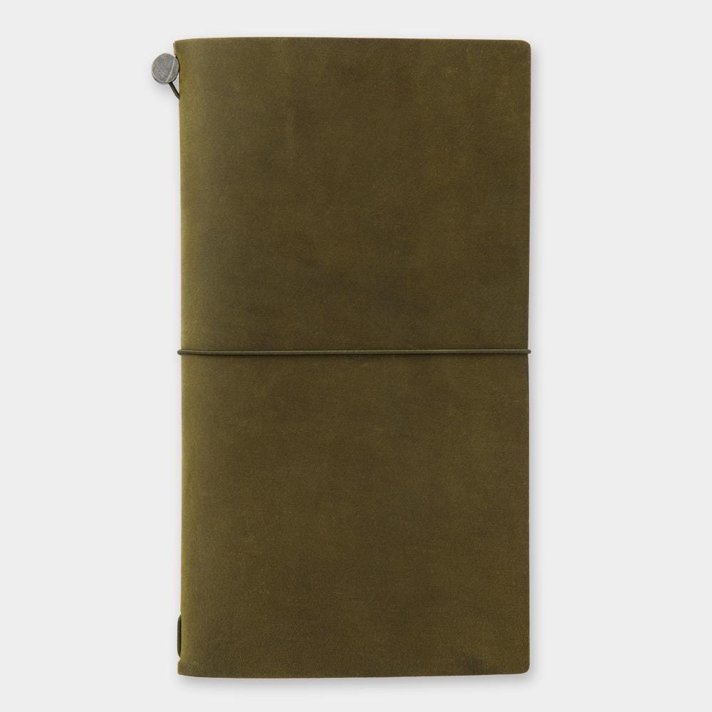 Traveler's Notebook Regular Size Oliver: Traveler's Company - Art Bloss