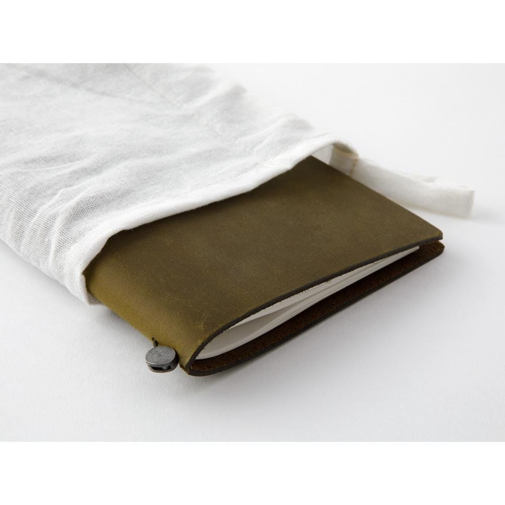 Traveler's Notebook Regular Size Oliver: Traveler's Company - Art Bloss