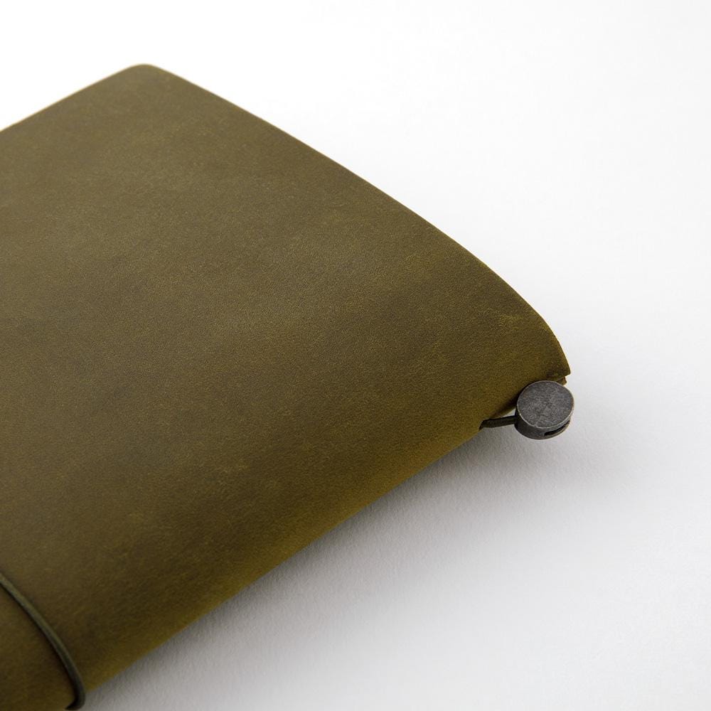 Traveler's Notebook Regular Size Oliver: Traveler's Company - Art Bloss