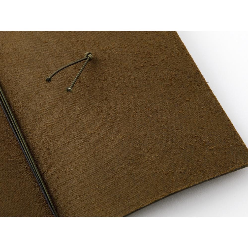 Traveler's Notebook Regular Size Oliver: Traveler's Company - Art Bloss