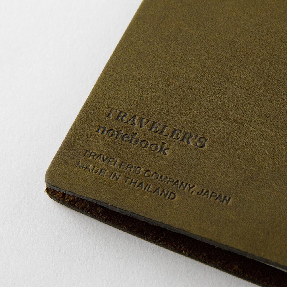 Traveler's Notebook Regular Size Oliver: Traveler's Company - Art Bloss