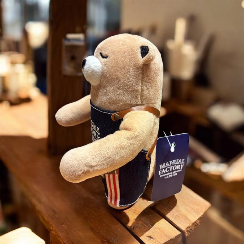 Manual Factory Bear Log-On | Personalize Name - Art Bloss