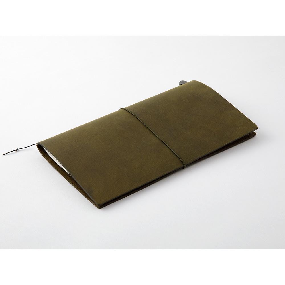 Traveler's Notebook Regular Size Oliver: Traveler's Company - Art Bloss