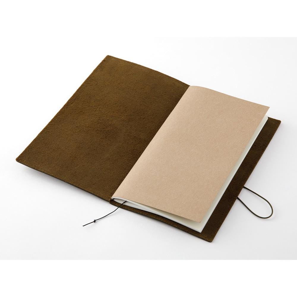 Traveler's Notebook Regular Size Oliver: Traveler's Company - Art Bloss