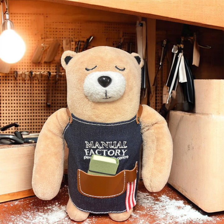 Mini Notebook For Manual Factory Bear - Art Bloss
