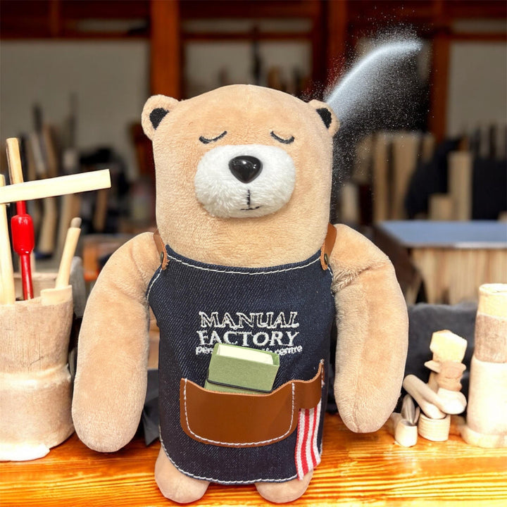 Mini Notebook For Manual Factory Bear - Art Bloss