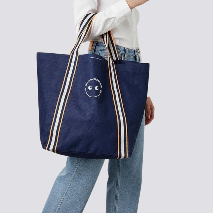 Anya Hindmarch x Taste : The Universal Bag Dark Blue - Art Bloss