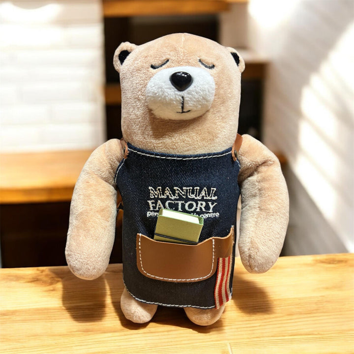 Mini Notebook For Manual Factory Bear - Art Bloss