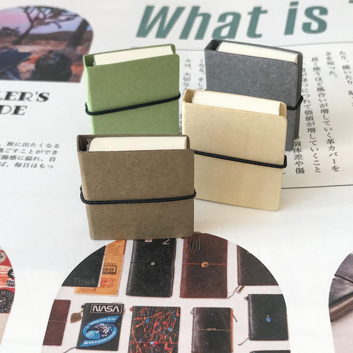 Mini Notebook For Manual Factory Bear - Art Bloss