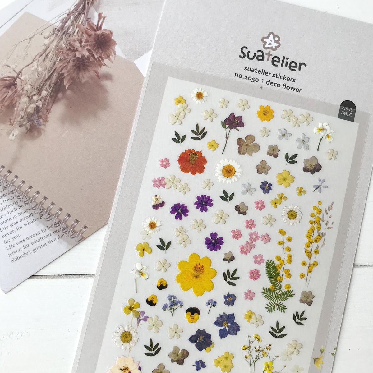 Suatelier Stickers 1050 - Art Bloss