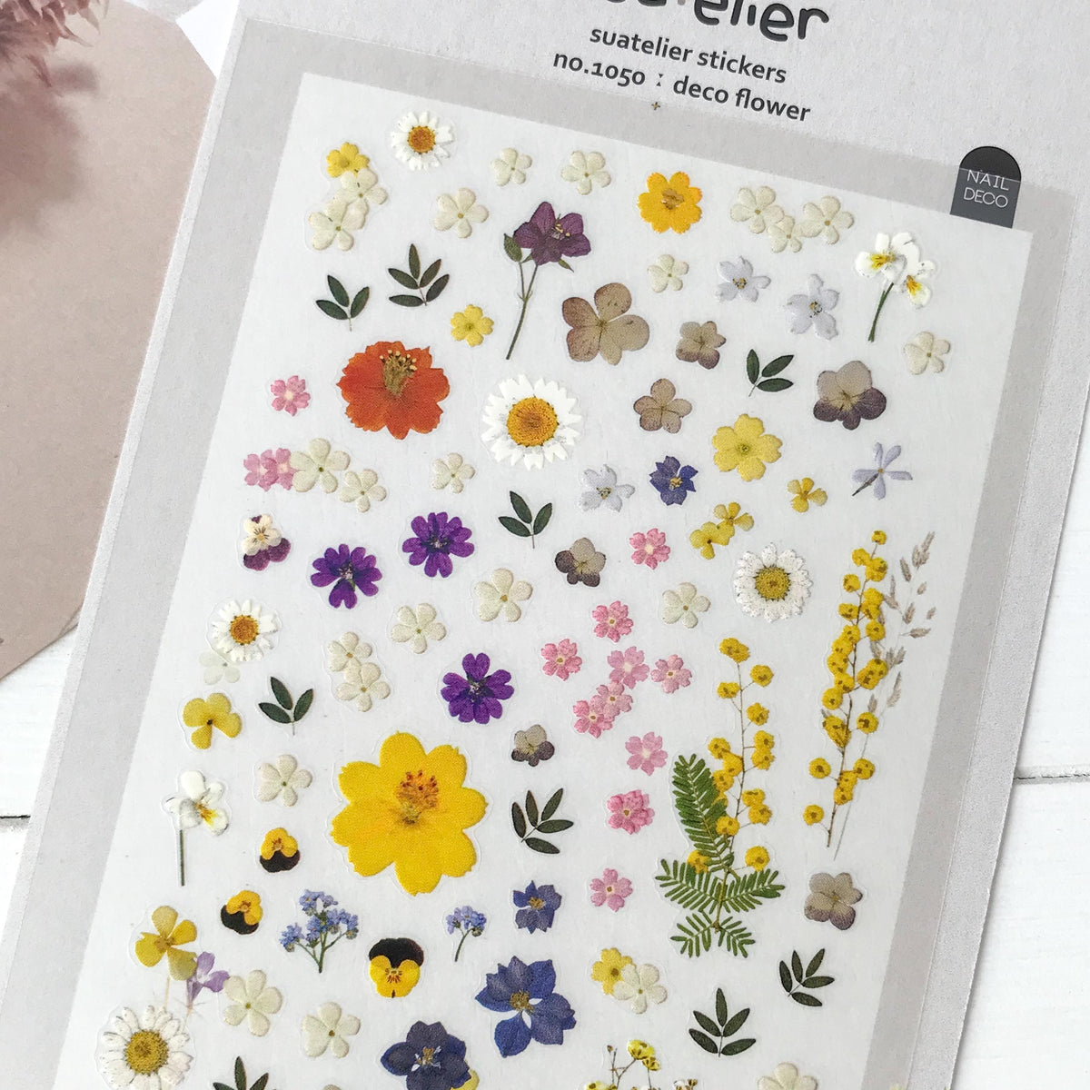 Suatelier Stickers 1050 - Art Bloss