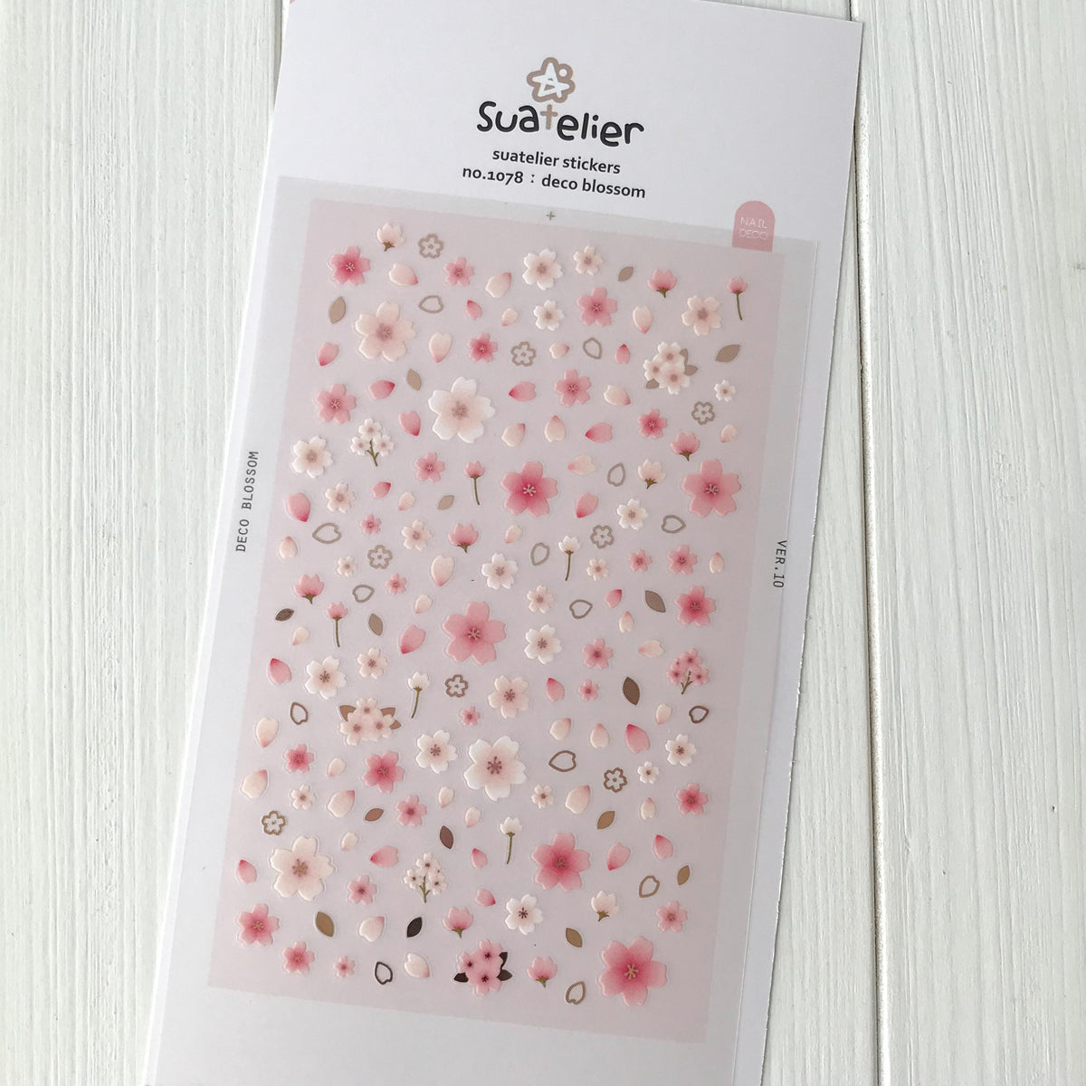 Suatelier Stickers 1078 - Art Bloss
