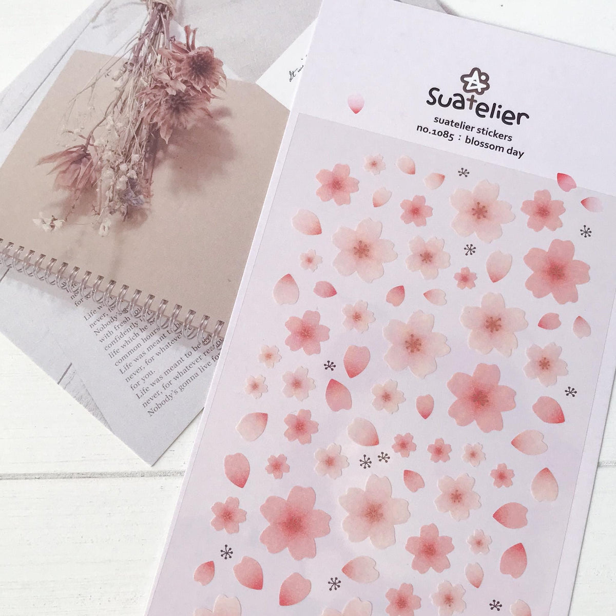 Suatelier Stickers 1085 - Art Bloss