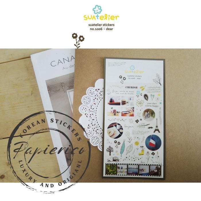 Suatelier Stickers 1006 - Art Bloss