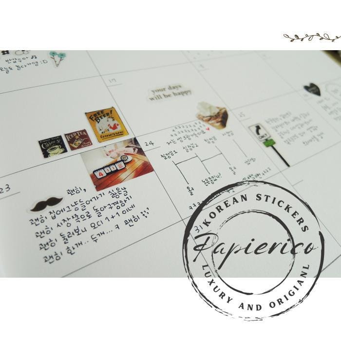Suatelier Stickers 1006 - Art Bloss
