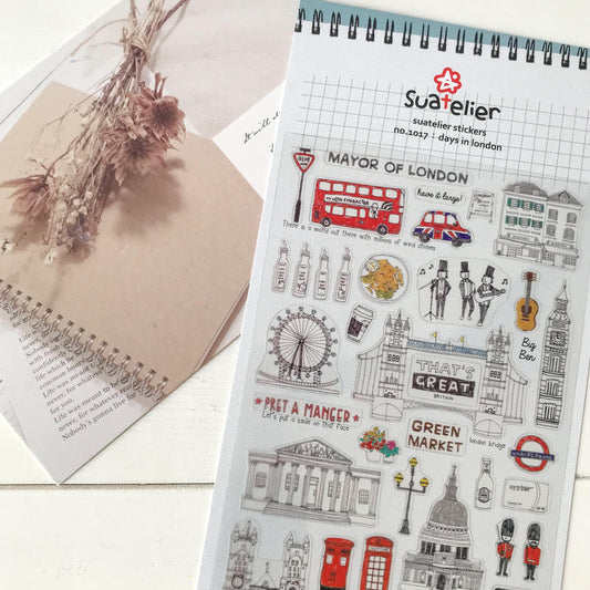 Suatelier Stickers 1017 - Art Bloss