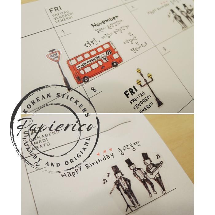 Suatelier Stickers 1017 - Art Bloss