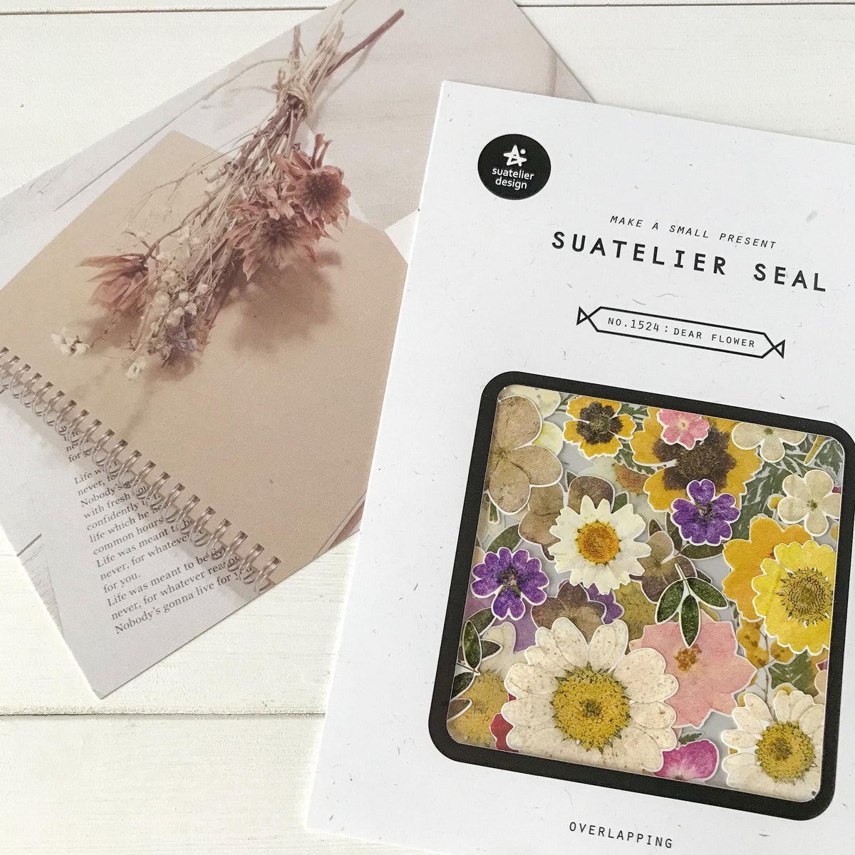 Suatelier Stickers 1524 - Art Bloss