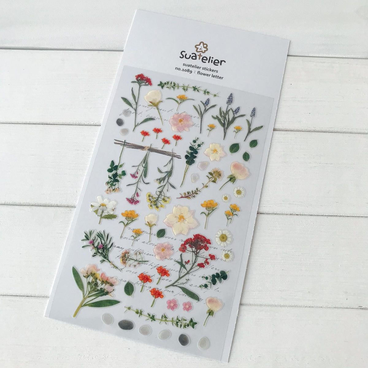Suatelier Stickers 1089 - Art Bloss