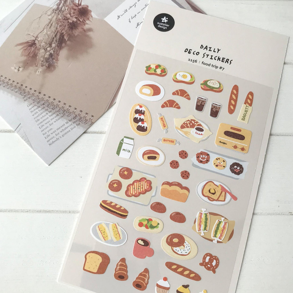 Suatelier Stickers 1156 - Art Bloss