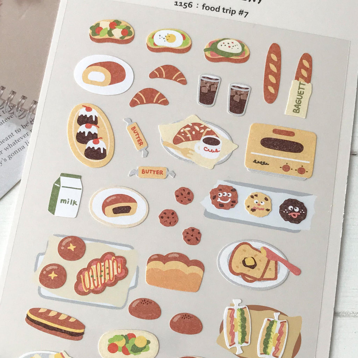 Suatelier Stickers 1156 - Art Bloss