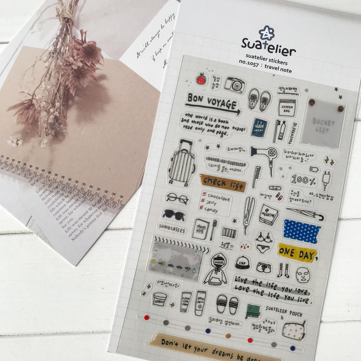 Suatelier Stickers 1057 - Art Bloss