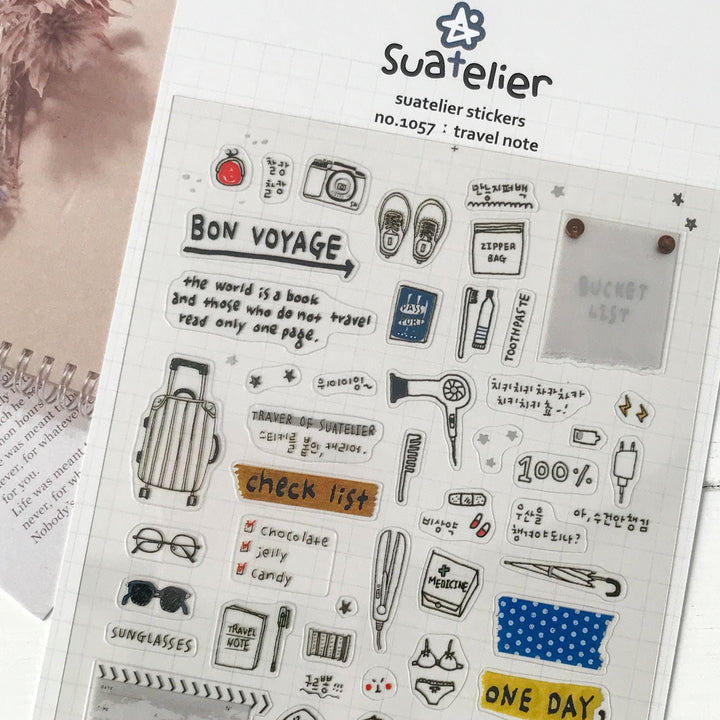 Suatelier Suatelier Stickers 1057 front view