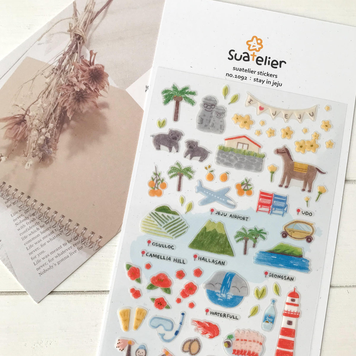 Suatelier Stickers 1092 - Art Bloss