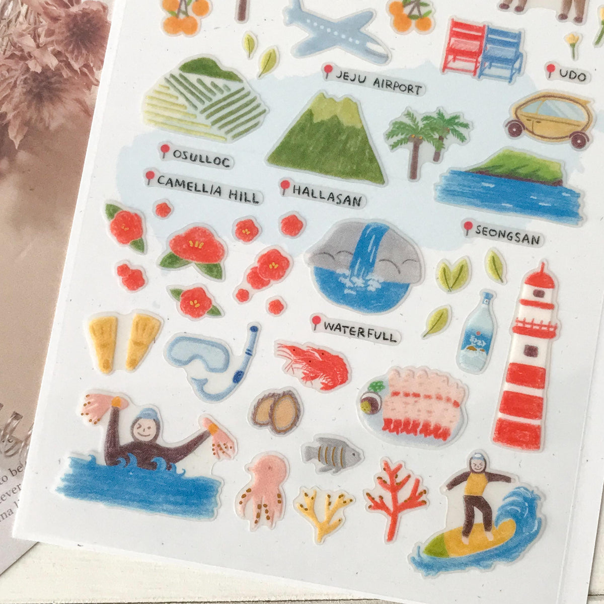 Suatelier Stickers 1092 - Art Bloss