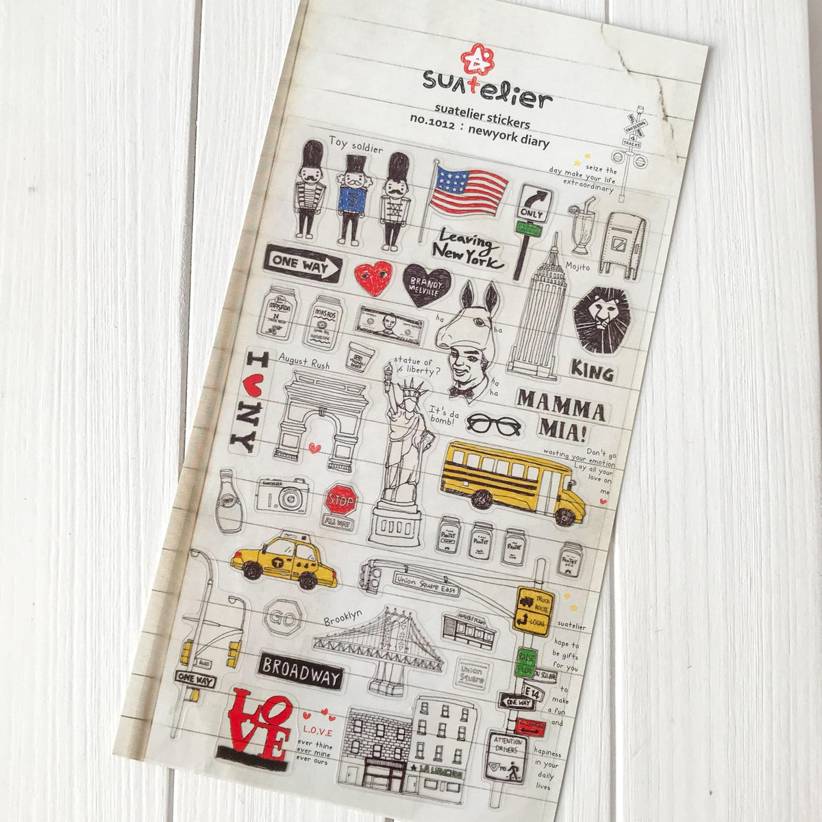 Suatelier Stickers 1012 - Art Bloss