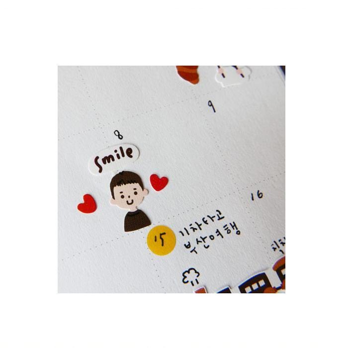 Suatelier Stickers 1103 - Art Bloss